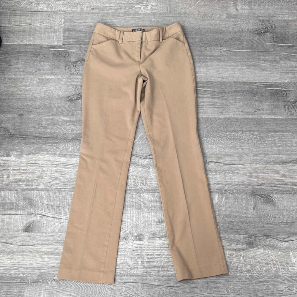 Express Tan Dress Pants